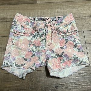 Miss Me Girls Shorts